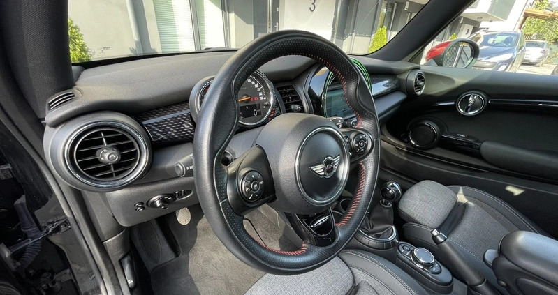 MINI Cooper S cena 68000 przebieg: 84000, rok produkcji 2015 z Warszawa małe 79